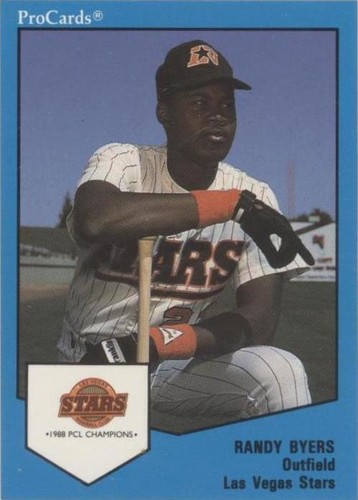 1989 ProCards Minor League Team Sets - Randy Byers #6