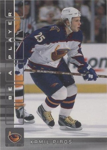 2001-02 In the Game Be A Player Memorabilia - Kamil Piros #336