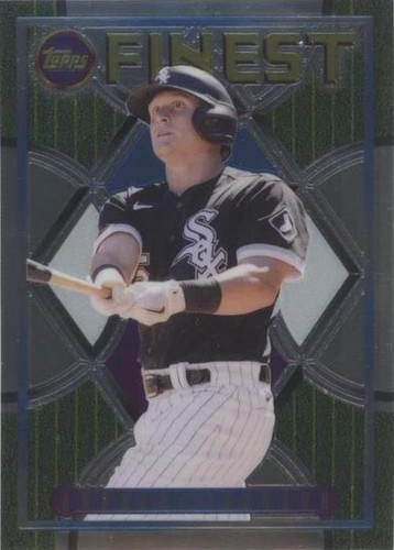 2022 Topps Finest Flashbacks - Andrew Vaughn #120