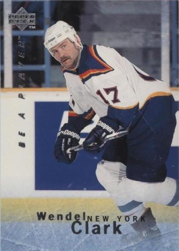 1995-96 Upper Deck Be a Player - Wendel Clark #55