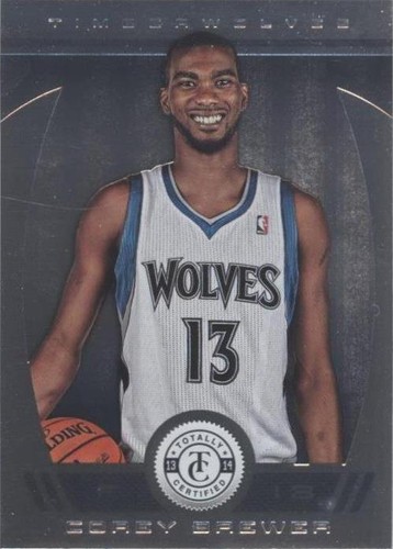 2013-14 Totally Certified - Corey Brewer #138