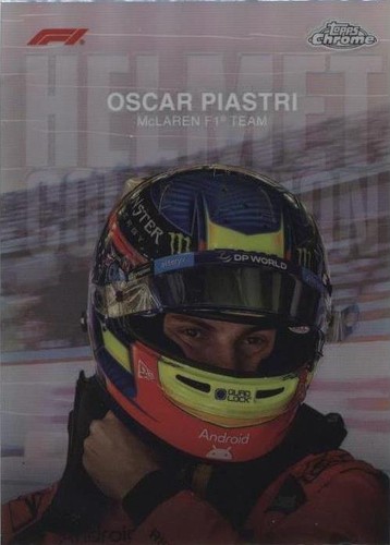 2024 Topps Chrome Formula 1 - Oscar Piastri #HC-8