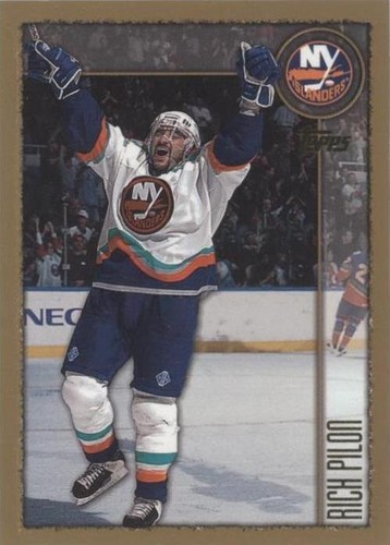 1998-99 Topps - Rich Pilon #91