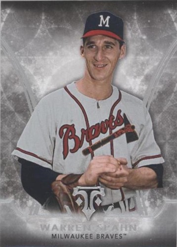 2015 Topps Triple Threads - Warren Spahn #25