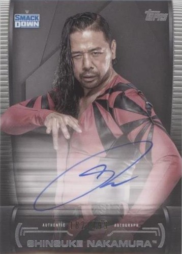 2021 Topps WWE Undisputed - Shinsuke Nakamura #A-SN
