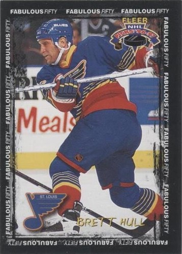 1996-97 Fleer NHL Picks - Brett Hull #19
