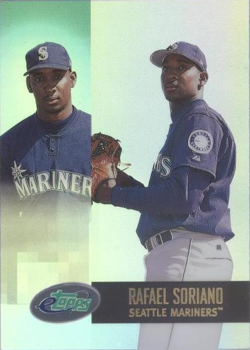 eTopps 2002 - Rafael Soriano #106
