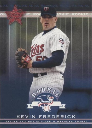 2002 Leaf Rookies & Stars - Kevin Frederick #397