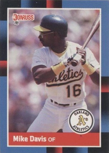 1988 Donruss - Mike Davis #281