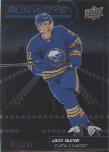 2022-23 Upper Deck Allure - Jack Quinn #RW-7