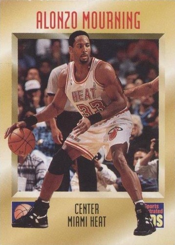 1996 Sports Illustrated for Kids Series 2 - Alonzo Mourning #449