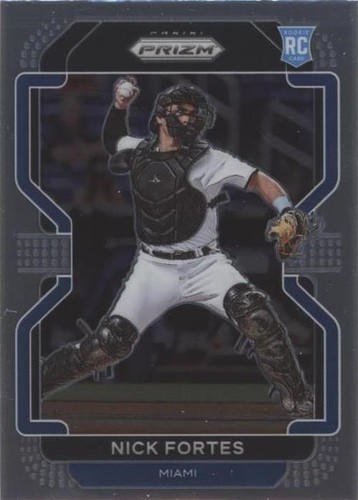 2022 Panini Prizm - Nick Fortes #172