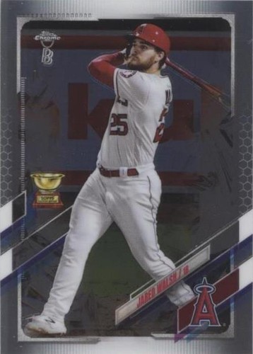 2021 Topps Chrome Ben Baller Edition - Jared Walsh #199
