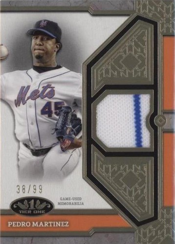 2024 Topps Tier One - Pedro Martinez #T1R-PM