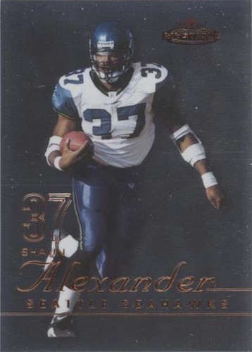 2003 Fleer Mystique Shaun Alexander #70