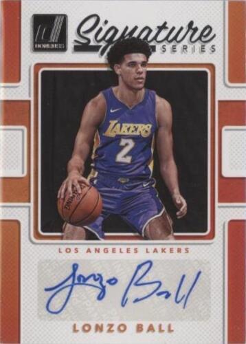 Lonzo Ball 2018 Panini KABOOM! RC #K-LB SSP SP - BGS/RCR 9