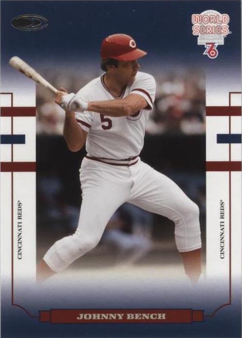 Donruss World Series 2004 - Johnny Bench #WS-81