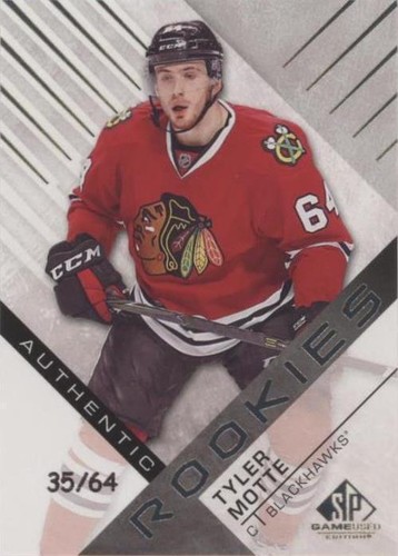 2016-17 SP Game Used - Tyler Motte #161