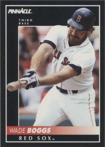 1992 Pinnacle - Wade Boggs #175