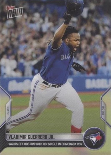 2022 Topps Now - Vladimir Guerrero Jr. #426