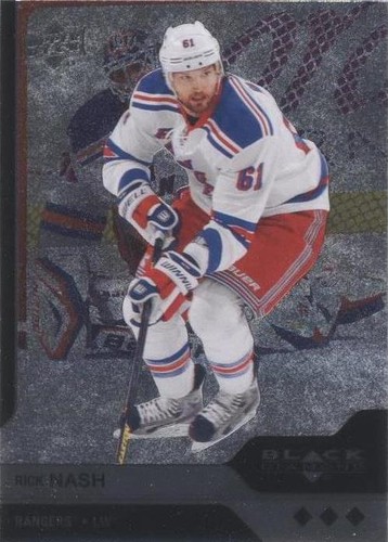 2013-14 Upper Deck Black Diamond - Rick Nash #169
