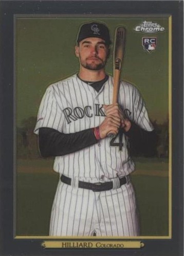 2020 Topps - Sam Hilliard #TRC-37