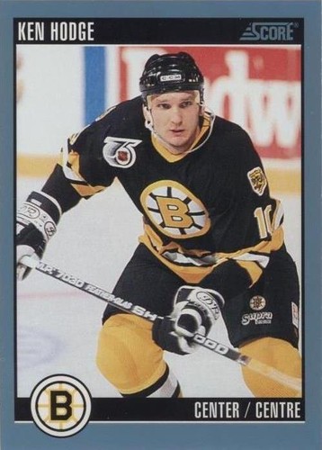 1992-93 Score Canadian - Ken Hodge #274