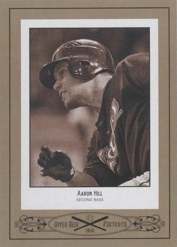 2010 Upper Deck - Aaron Hill #SE-97