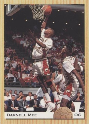 1993-94 Classic Draft Picks - Darnell Mee #94