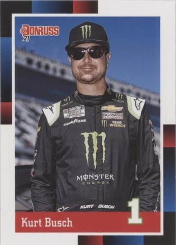 2021 Panini Donruss NASCAR - Kurt Busch #165