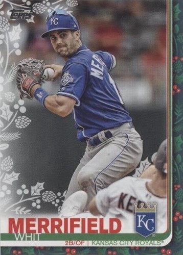 2019 Topps Holiday - Whit Merrifield #HW6