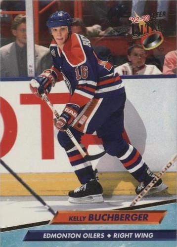 1992-93 Fleer Ultra - Kelly Buchberger #291