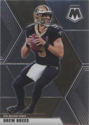2020 Panini Mosaic Drew Brees #142