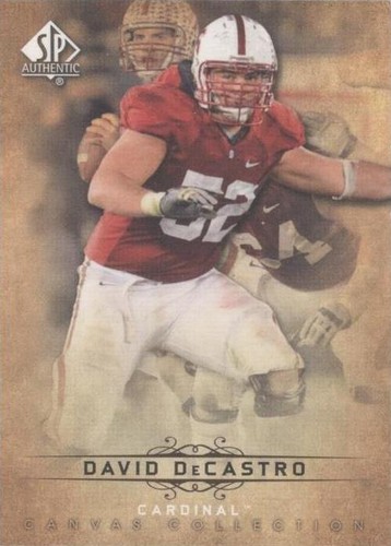 2012 SP Authentic David DeCastro #CC-65
