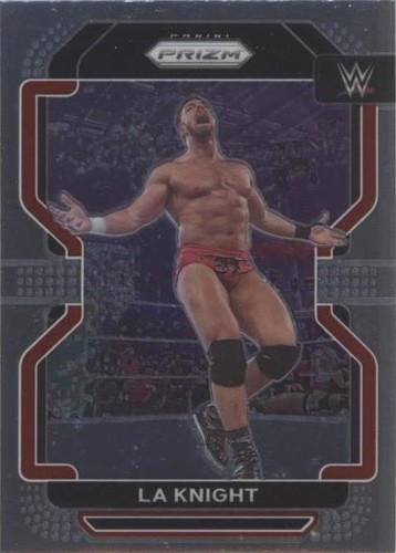 2022 Panini Prizm WWE - LA Knight #142