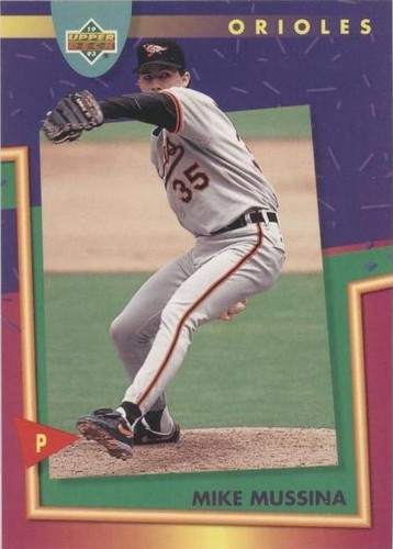 1993 Upper Deck Fun Pack - Mike Mussina #134