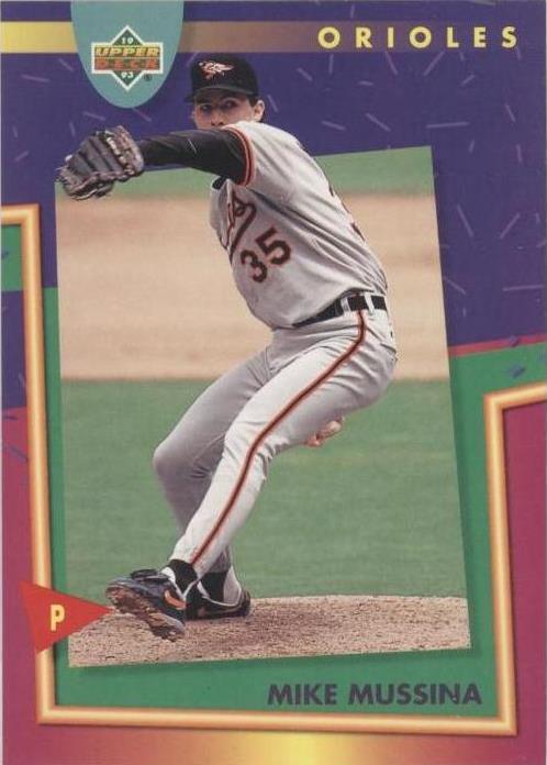 Upper Deck Fun Pack 1993 - Mike Mussina #134