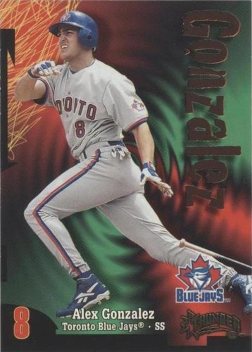 1998 Skybox Circa Thunder - Alex Gonzalez #76