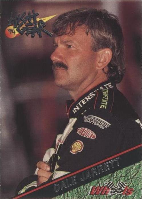 1994 Wheels High Gear - Dale Jarrett #118