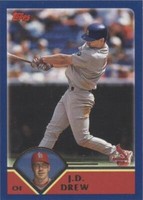 2003 Topps - J.D. Drew #624