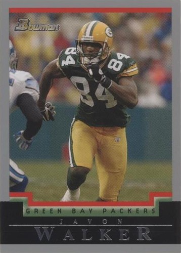 2004 Bowman Javon Walker #58