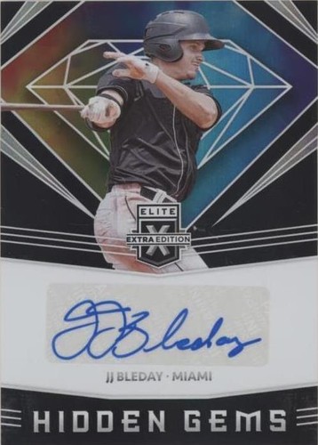 2020 Panini Elite Extra Edition - JJ Bleday #HG-JB