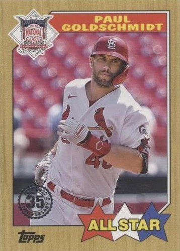 2022 Topps Series 2 - Paul Goldschmidt #87AS-27