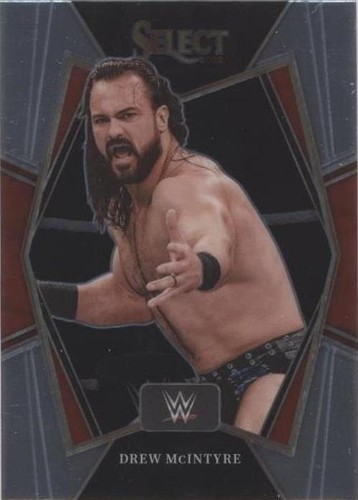 2022 Panini Select WWE - Drew McIntyre #181