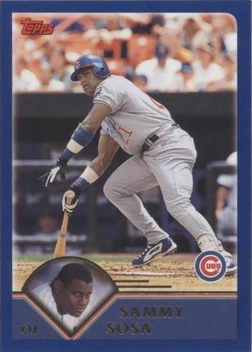 2003 Topps - Sammy Sosa #50
