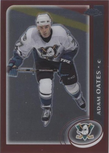 2002-03 Topps Chrome - Adam Oates #100