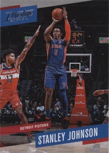 2017-18 Panini Prestige - Stanley Johnson #104