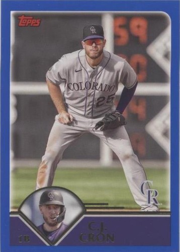 2023 Topps Archives - C.J. Cron #297