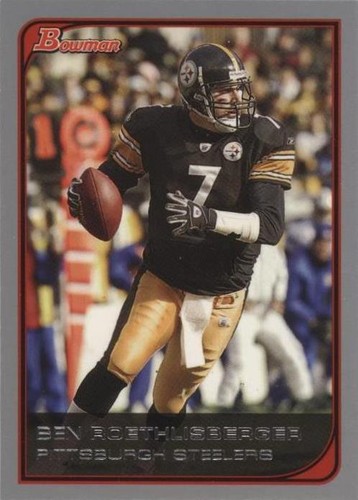 2006 Bowman Ben Roethlisberger #61