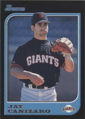 1997 Bowman - Jay Canizaro #381